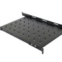 RAFT FIX SPACER 1U pentru rack 19