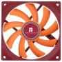 Ventilator Thermalright, 92mm, 2700 rpm, hydraulic bearing, 42.58 cfm, fara LED, 4pin PWM, maro - portocaliu, 