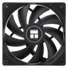 Ventilator Thermalright, 120mm, 1550 rpm, S-FDB Bearing, 66,17 cfm, fara LED, 4pin PWM, negru, 
