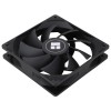 Ventilator Thermalright, 120mm, 1550 rpm, S-FDB Bearing, 66,17 cfm, fara LED, 4pin PWM, negru, 