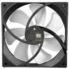 Ventilator Thermalright, 140mm, 1500 RPM, S-FDB Bearing, 75.8 cfm, LED ARGB, 4pin PWM, negru, 
