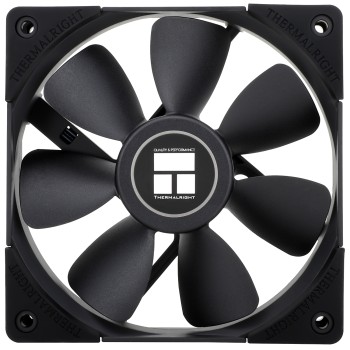 Ventilator Thermalright, 120mm, 400 - 1500 rpm, S-FDB Bearing, 65.25 cfm, RGB - AURA Sync, , negru, 