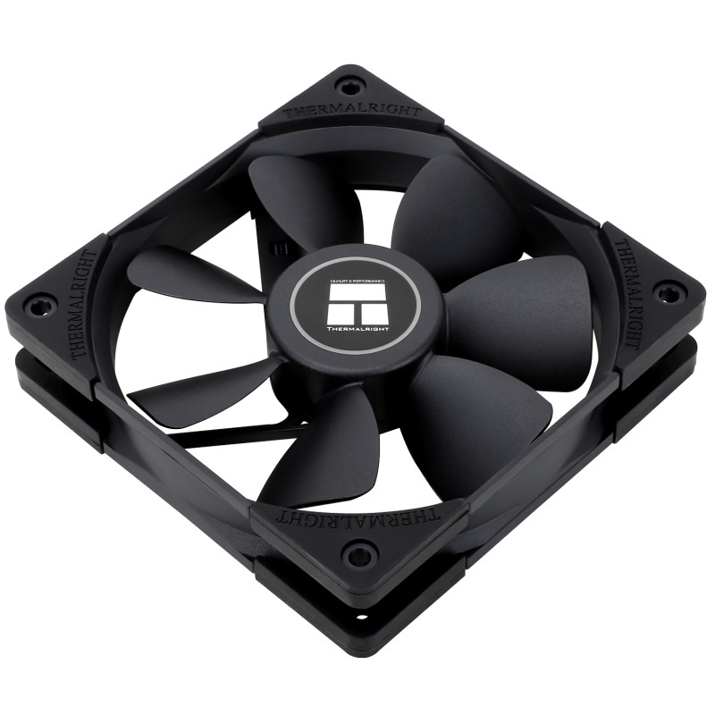 Ventilator Thermalright, 120mm, 400 - 1500 rpm, S-FDB Bearing, 65.25 cfm, RGB - AURA Sync, , negru, 