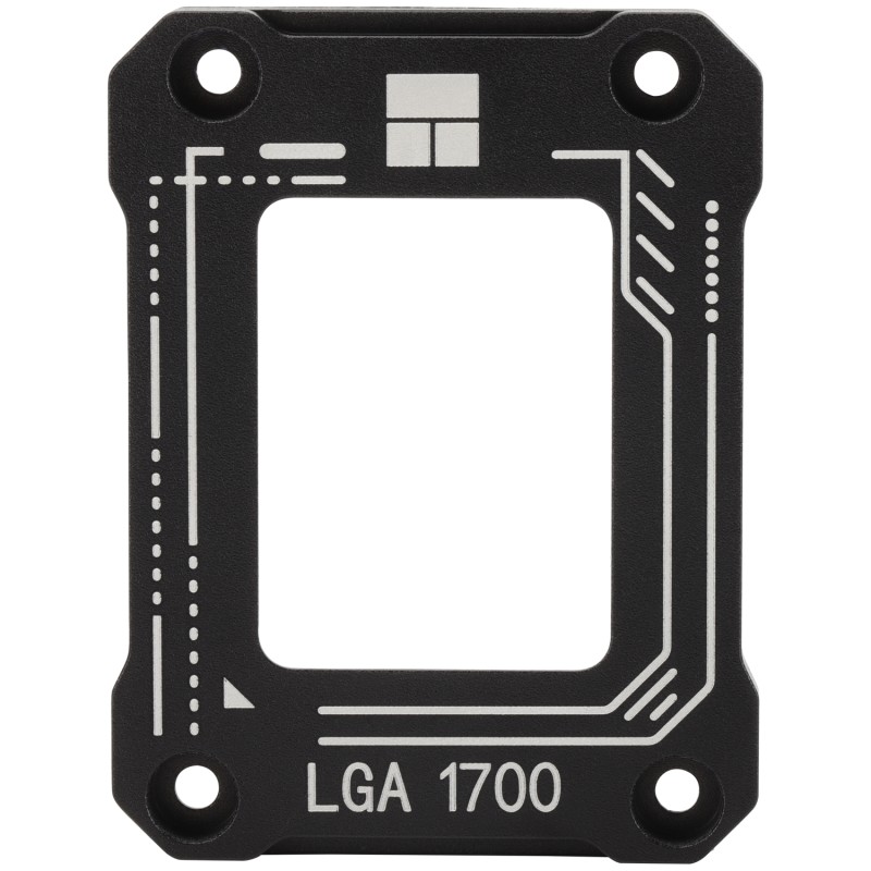 Contact Frame Thermalright, compatibil Intel LGA 1700, aliaj aluminiu, 54x70x6mm, negru, 