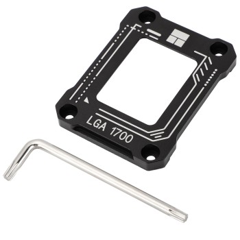 Contact Frame Thermalright, compatibil Intel LGA 1700, aliaj aluminiu, 54x70x6mm, negru, 