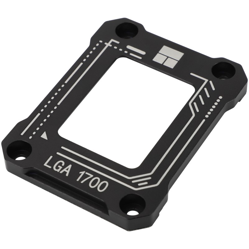 Contact Frame Thermalright, compatibil Intel LGA 1700, aliaj aluminiu, 54x70x6mm, negru, 