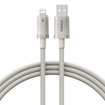 CABLU alimentare si date Baseus Titanium, pt smartphone, USB Type-C  la USB Type-C 100W, braided, 1m, galben 