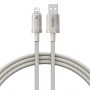 CABLU alimentare si date Baseus Titanium, pt smartphone, USB Type-C  la USB Type-C 100W, braided, 1m, galben 