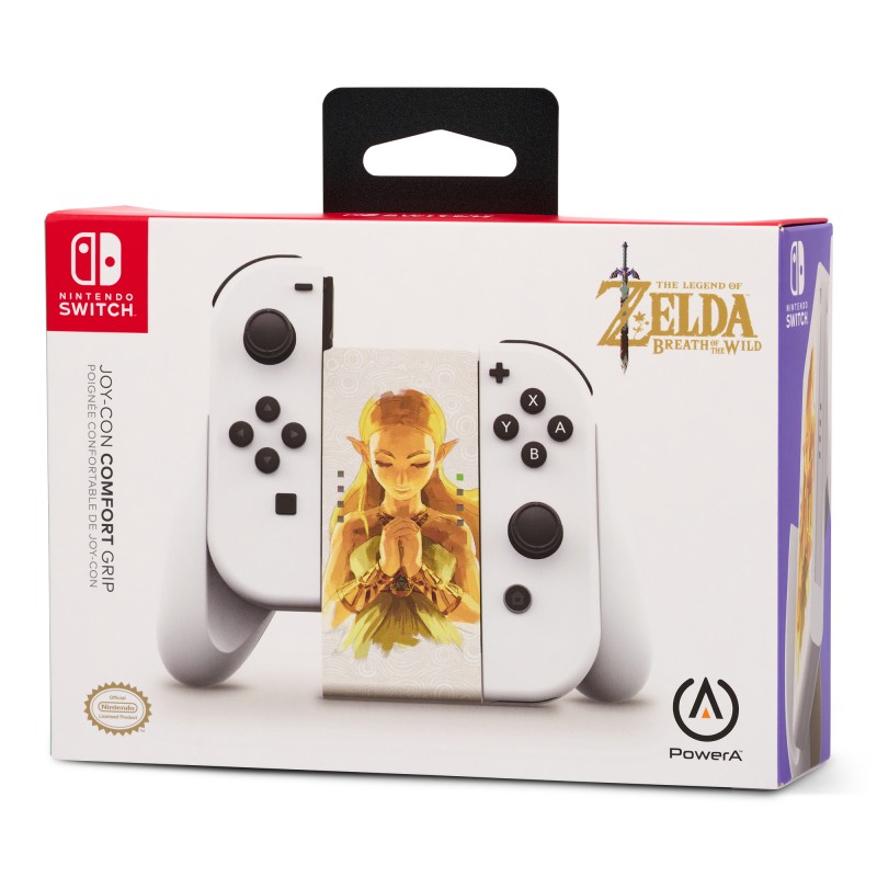 SUPORT controller PowerA, pentru Nintendo Switch JOY-CON, Princess Zelda, 
