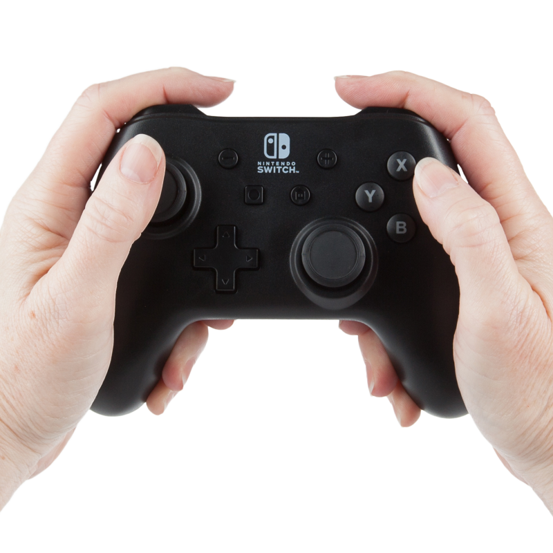 CONTROLLER PowerA, cu fir, pentru Nintendo Switch, negru, 