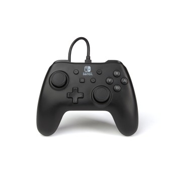 CONTROLLER PowerA, cu fir, pentru Nintendo Switch, negru, 