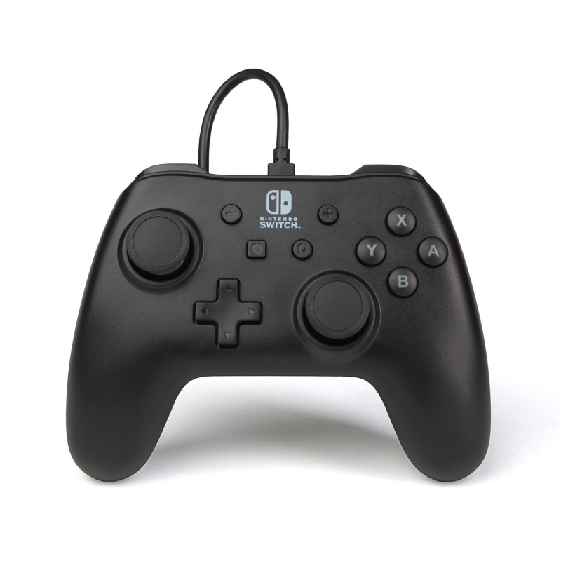 CONTROLLER PowerA, cu fir, pentru Nintendo Switch, negru, 