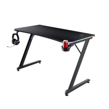 Birou gaming RGB Trust GXT 709 Luminus 