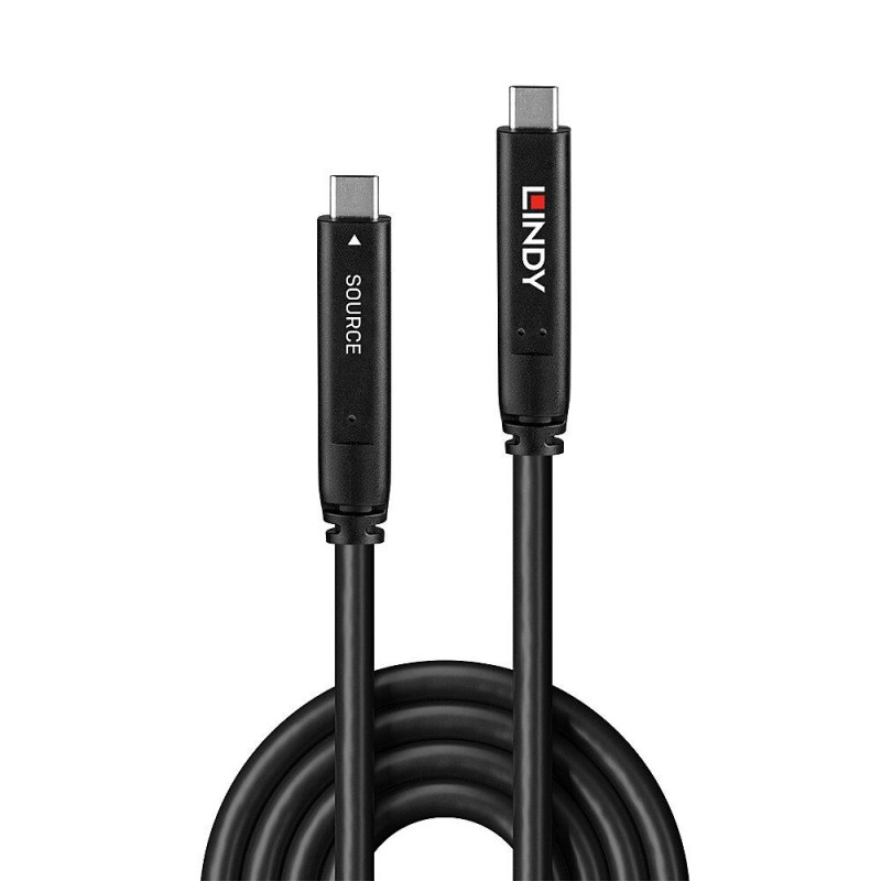Cablu Lindy 10 m USB 3.2 Gen 1 