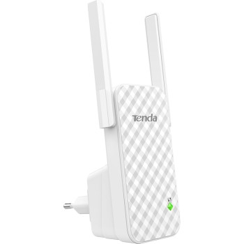 RANGE EXTENDER TENDA WIRELESS 300 Mbps 802.11n, 2 x 3 dBi antene externe, 