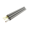 Cablu fibra optica 2 fibre flat drop SM, 600N, cu sufa, intarziere la flacara, protectie apa, LSZH, int/ext - SAMM 