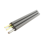 Cablu fibra optica 2 fibre flat drop SM, 600N, cu sufa, intarziere la flacara, protectie apa, LSZH, int/ext - SAMM 