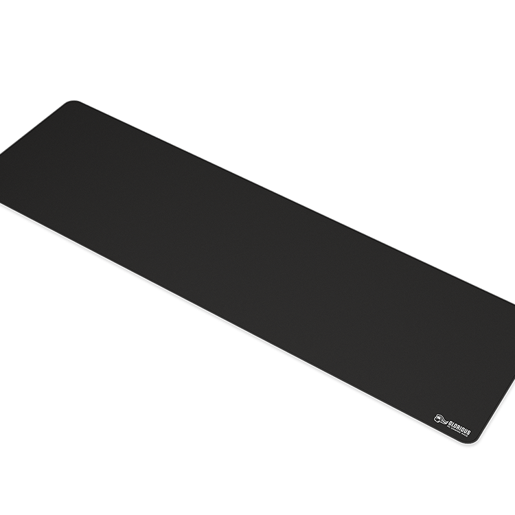 Glorious Mousepad Stitch Cloth, Extended, Negru 