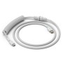 Glorious cablu tastatura Coiled Ghost, USB-C - USB-A, 1.37m, Alb 