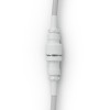 Glorious cablu tastatura Coiled Ghost, USB-C - USB-A, 1.37m, Alb 