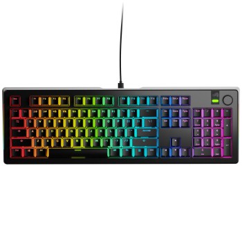Glorious Tastatura mecanica GMMK 3 PRO 100% Prebuilt, USB-C, Fox Switches, US layout, 104 taste, Negru 