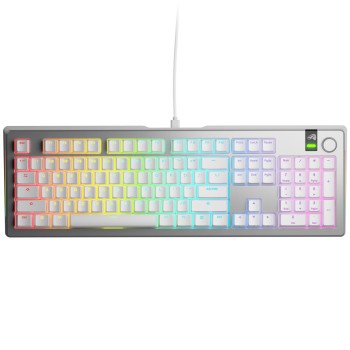 Glorious Tastatura mecanica GMMK 3 PRO 100% Prebuilt, USB-C, Fox Switches, US layout, 104 taste, Gri 