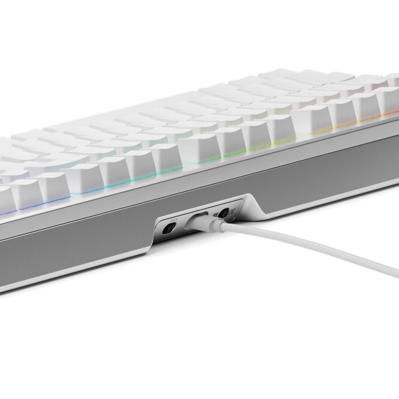 Glorious Tastatura mecanica GMMK 3 PRO 100% Prebuilt, USB-C, Fox Switches, US layout, 104 taste, Gri 