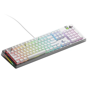 Glorious Tastatura mecanica GMMK 3 PRO 100% Prebuilt, USB-C, Fox Switches, US layout, 104 taste, Gri 