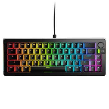 Glorious Tastatura mecanica GMMK 3 PRO 65% Prebuilt, USB-C, Fox Switches, US layout, 66 taste, Negru 