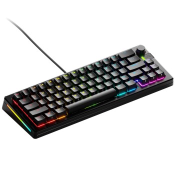 Glorious Tastatura mecanica GMMK 3 PRO 65% Prebuilt, USB-C, Fox Switches, US layout, 66 taste, Negru 