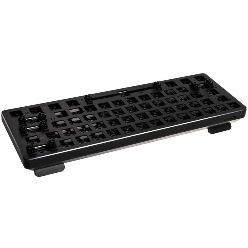Glorious Barebone GMMK Compact, ANSI Layout, USB-C, RGB, Negru 