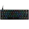 Glorious Barebone GMMK Compact, ANSI Layout, USB-C, RGB, Negru 