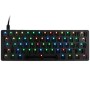 Glorious Barebone GMMK Compact, ANSI Layout, USB-C, RGB, Negru 