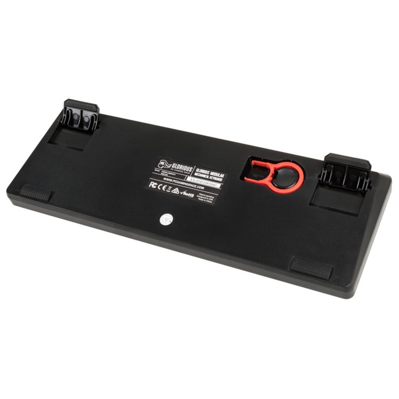 Glorious Barebone GMMK Compact, ANSI Layout, USB-C, RGB, Negru 