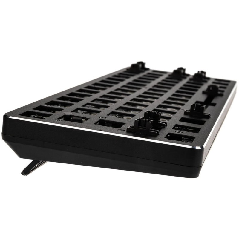 Glorious Barebone GMMK Compact, ANSI Layout, USB-C, RGB, Negru 