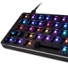 Glorious Barebone GMMK Compact, ANSI Layout, USB-C, RGB, Negru 