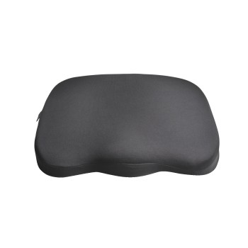 PERNA ERGONOMICA KENSINGTON, pentru scaun, spuma cu emmorie, husa lavabila, negru, 