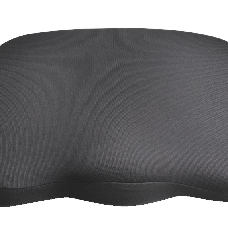 PERNA ERGONOMICA KENSINGTON, pentru scaun, spuma cu emmorie, husa lavabila, negru, 
