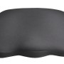PERNA ERGONOMICA KENSINGTON, pentru scaun, spuma cu emmorie, husa lavabila, negru, 