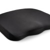 PERNA ERGONOMICA KENSINGTON, pentru scaun, spuma cu emmorie, husa lavabila, negru, 