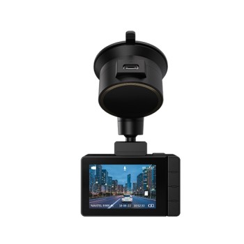 Camera Auto DVR NAVITEL R900 4K, Filmare infrared, senzor SONY 415 STARVIS, 3840*2160P 30fps, USB-C, G-sensor, sunet, Difuzor, microSD pana la 256GB, Suport parbriz 