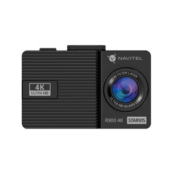 Camera Auto DVR NAVITEL R900 4K, Filmare infrared, senzor SONY 415 STARVIS, 3840*2160P 30fps, USB-C, G-sensor, sunet, Difuzor, microSD pana la 256GB, Suport parbriz 