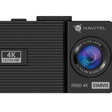 Camera Auto DVR NAVITEL R900 4K, Filmare infrared, senzor SONY 415 STARVIS, 3840*2160P 30fps, USB-C, G-sensor, sunet, Difuzor, microSD pana la 256GB, Suport parbriz 
