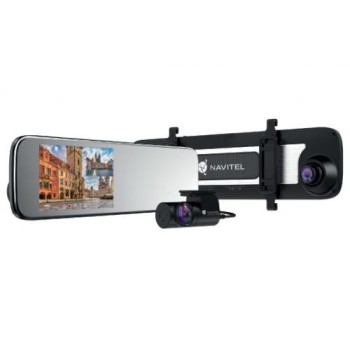NAVITEL MR450 DVR Camera FHD, GPS, Night Vision, w/Dual camera 