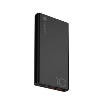 Portable Power Bank Navitel PWR10 AL Black 10000 mAh 