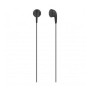 TNB FIRST BLACK EARPHONES + MIC.BLACK 