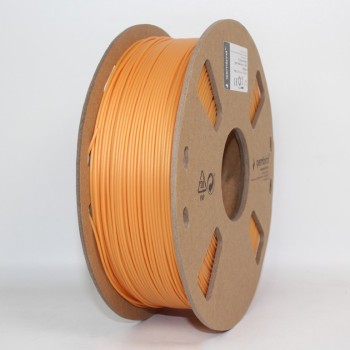 FILAMENT GEMBIRD pt. imprimanta 3d, PLA+, 1.75mm diamentru, 1Kg / bobina, aprox. 330m, topire 195-235 grC, gold, 
