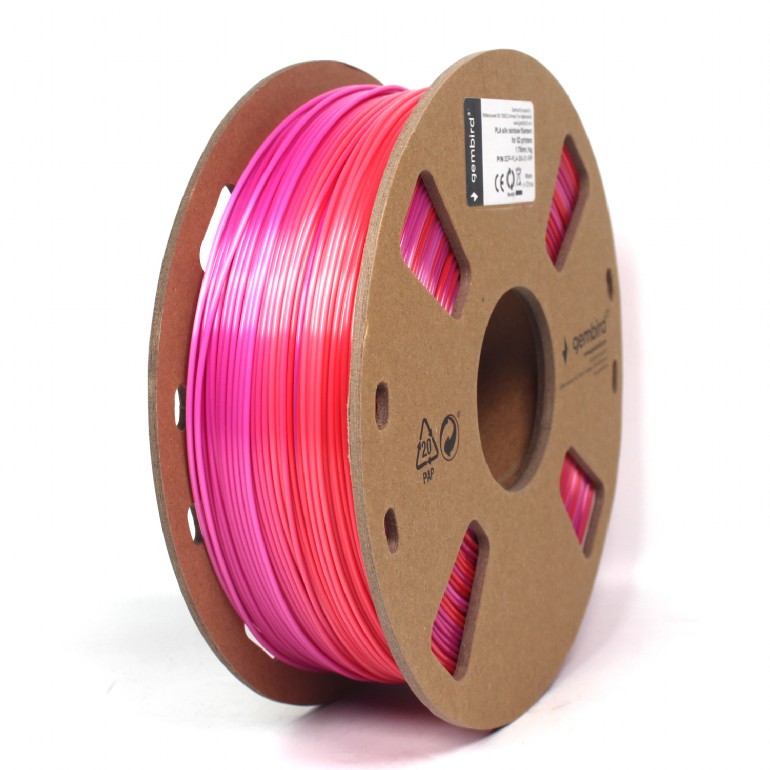 FILAMENT GEMBIRD pt. imprimanta 3d, PLA, 1.75mm diamentru, 1Kg / bobina, aprox. 340m, topire 190-220 grC, 