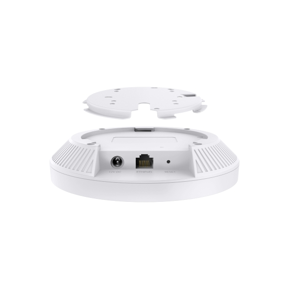 ACCESS POINT TP-LINK wireless Wi-Fi 7 Dual-Band BE3600 Mbps, cu 1× Port 2.5G, 4 antene interne, IEEE802.3at PoE, WiFi 7, montare pe tavan/perete 