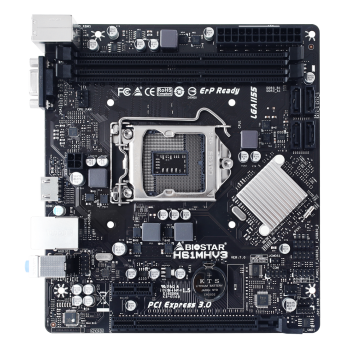 Placa de baza H61MHV3 Intel® H61 LGA 1155 (Socket H2) micro ATX 